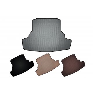 Резиновый коврик в багажник Carsuit (Long Серый)